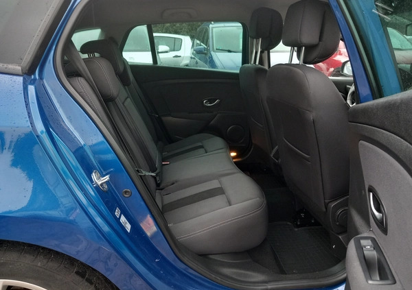 Renault Megane cena 24900 przebieg: 160000, rok produkcji 2010 z Chodzież małe 407